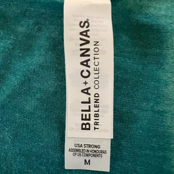 Pure Barre Turquoise Racerback Tank "Stronger Than Yesterday" - Picture 2 of 3